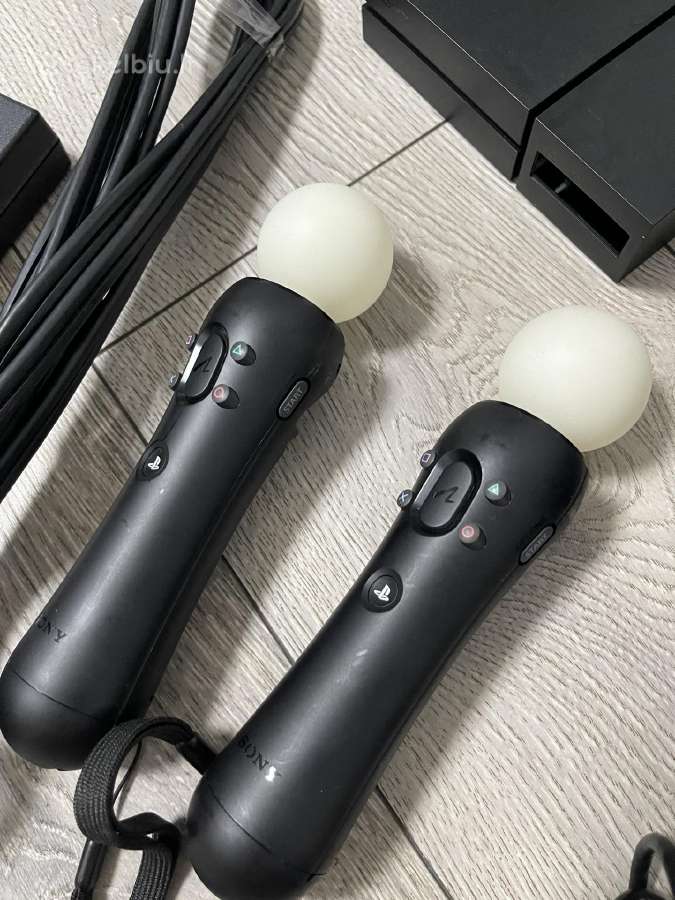 Ps4 Slim + Psvr Pilnas rinkinys + 4 žaidimai - nuotraukos Nr. 6