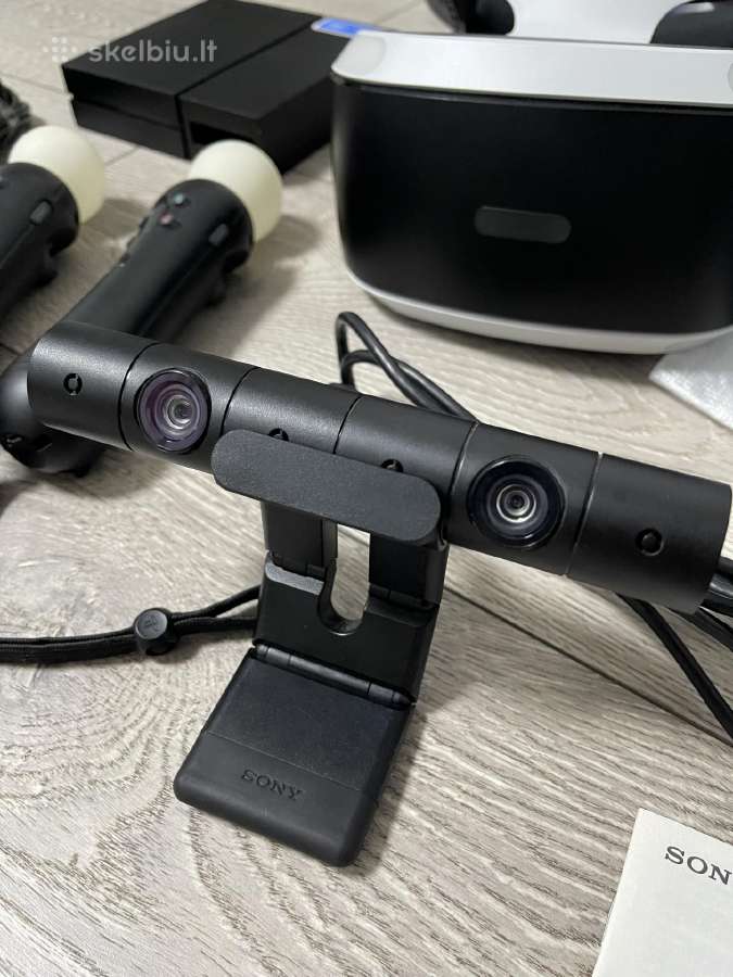 Ps4 Slim + Psvr Pilnas rinkinys + 4 žaidimai - nuotraukos Nr. 7