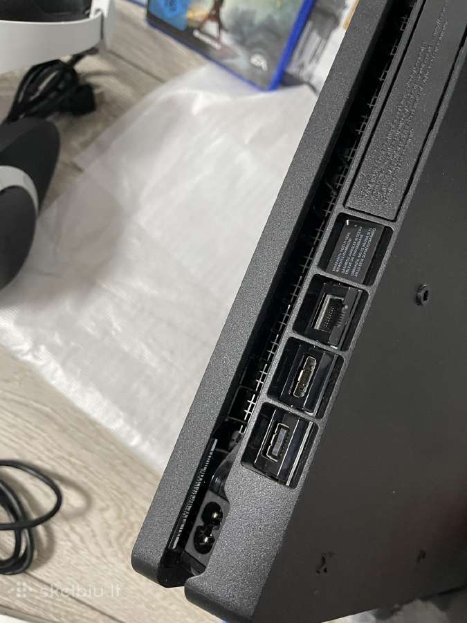Ps4 Slim + Psvr Pilnas rinkinys + 4 žaidimai - nuotraukos Nr. 10