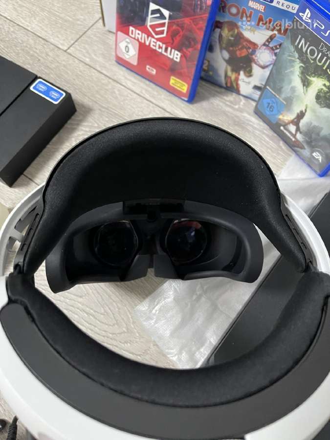 Ps4 Slim + Psvr Pilnas rinkinys + 4 žaidimai - nuotraukos Nr. 11