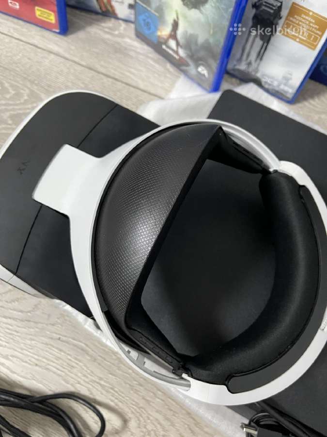 Ps4 Slim + Psvr Pilnas rinkinys + 4 žaidimai - nuotraukos Nr. 12