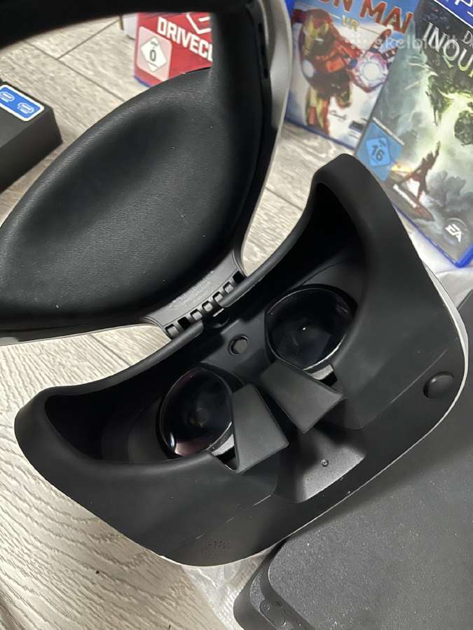 Ps4 Slim + Psvr Pilnas rinkinys + 4 žaidimai - nuotraukos Nr. 13
