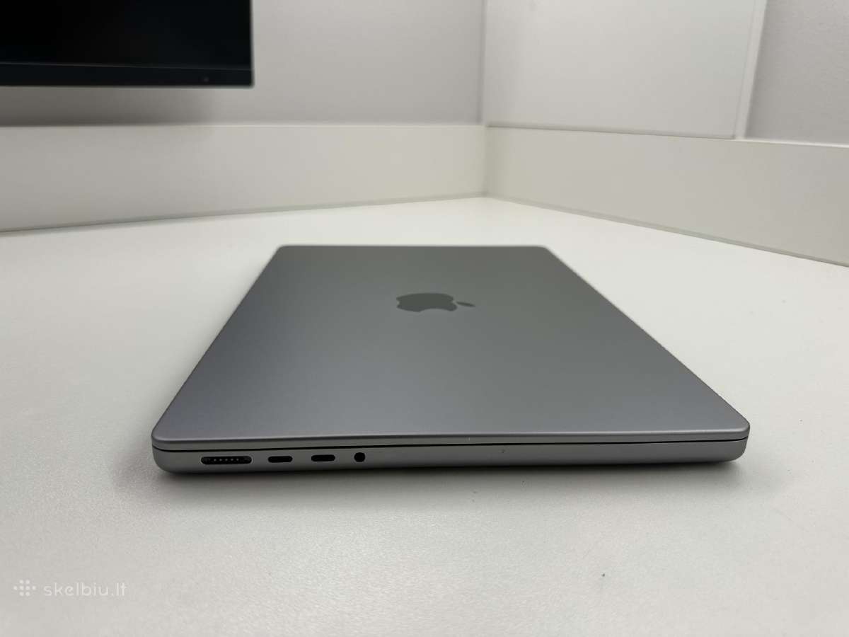 Apple MacBook Pro 14" 2023 – M2 Pro / 16 GB / 512 - nuotraukos Nr. 3