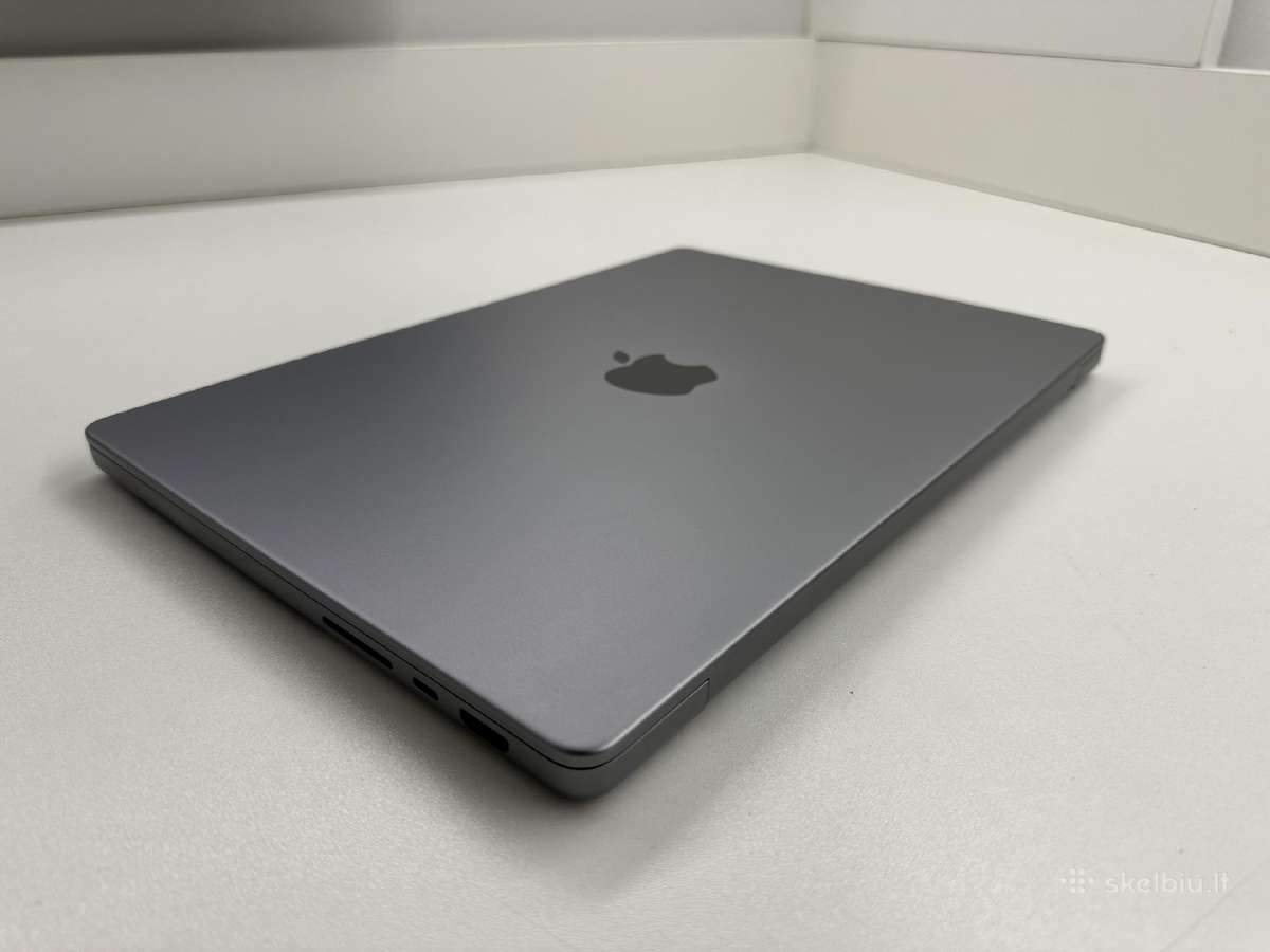 Apple MacBook Pro 14" 2023 – M2 Pro / 16 GB / 512 - nuotraukos Nr. 4