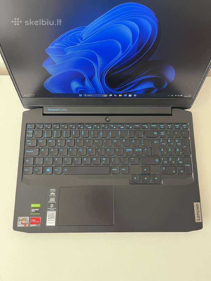 Lenovo Ideapad gaming 3 - nuotraukos Nr. 2