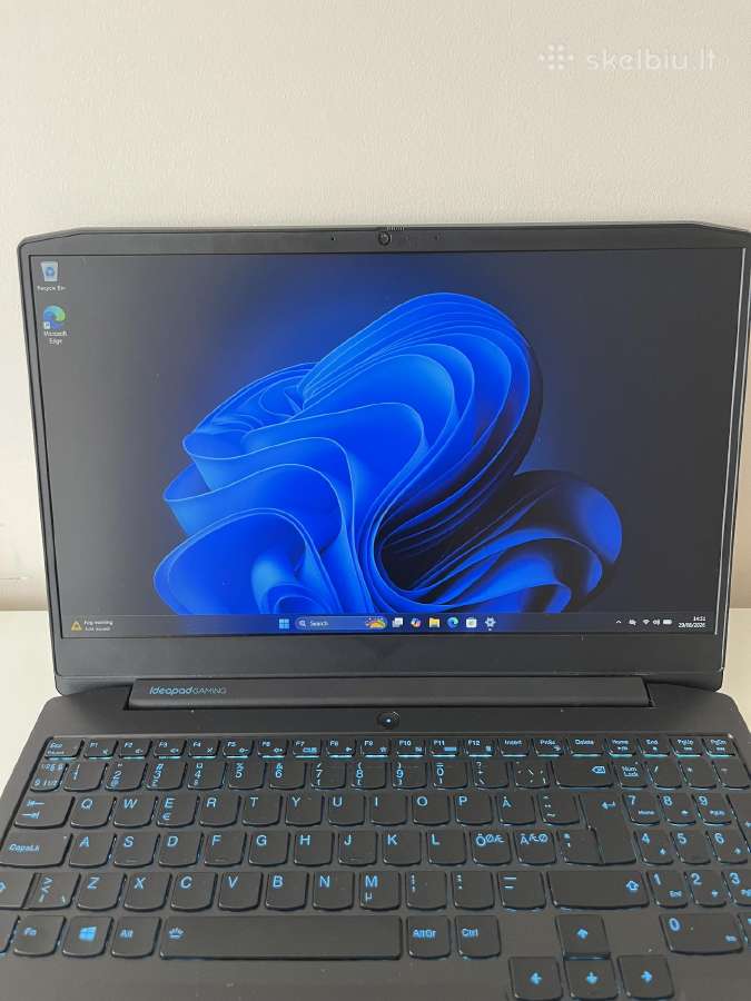 Lenovo Ideapad gaming 3 - nuotraukos Nr. 3