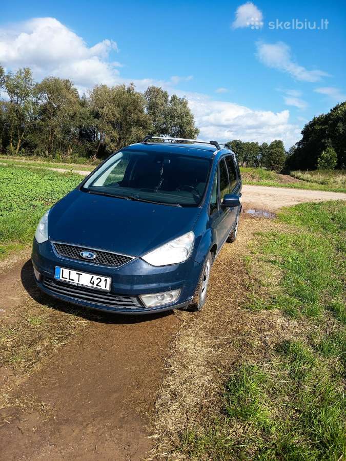 Parduodu Ford Galaxy - nuotraukos Nr. 2