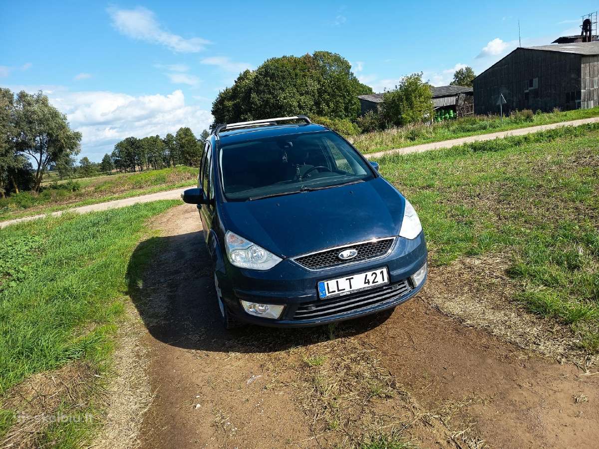 Parduodu Ford Galaxy - nuotraukos Nr. 3