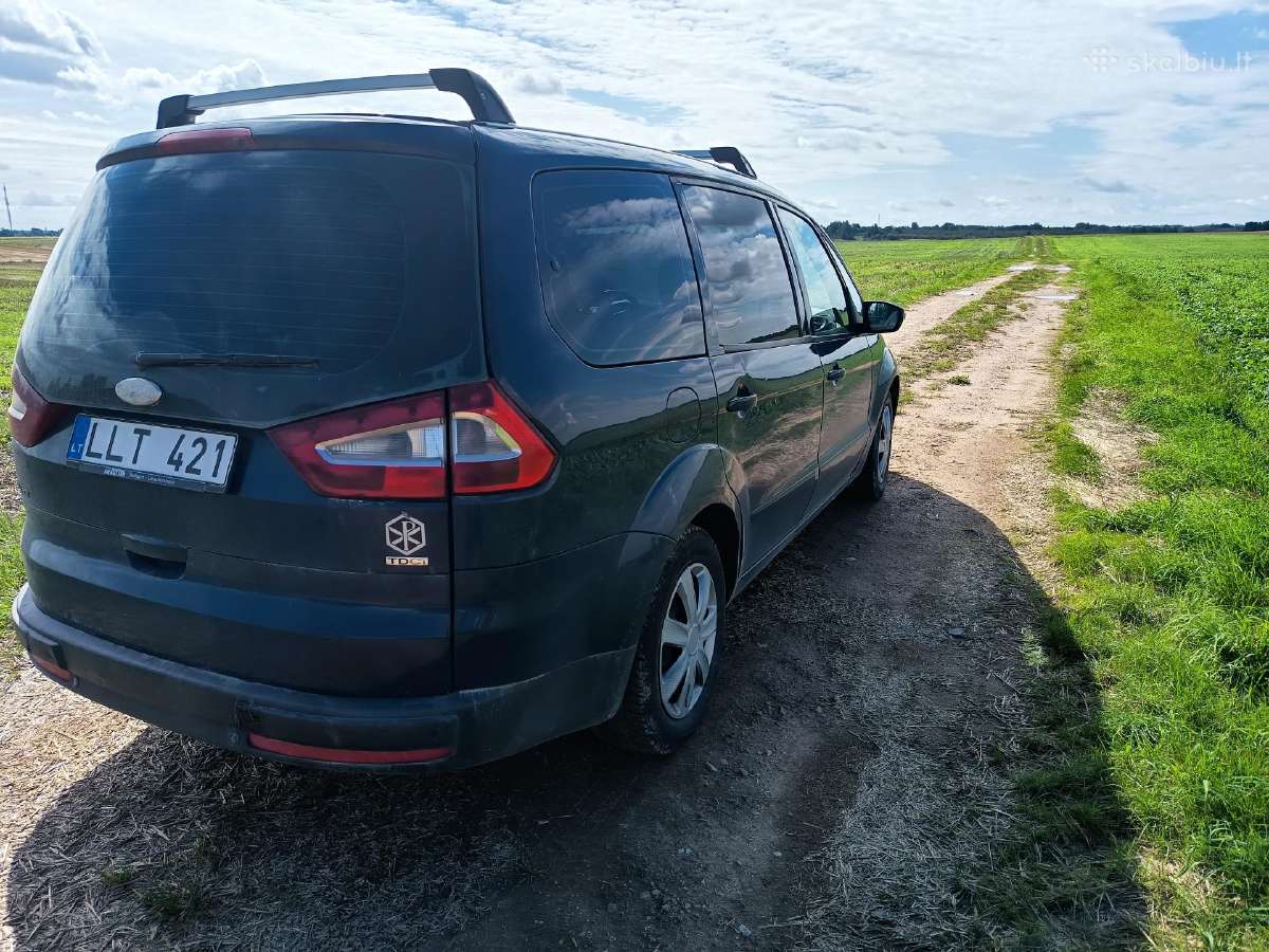 Parduodu Ford Galaxy - nuotraukos Nr. 4
