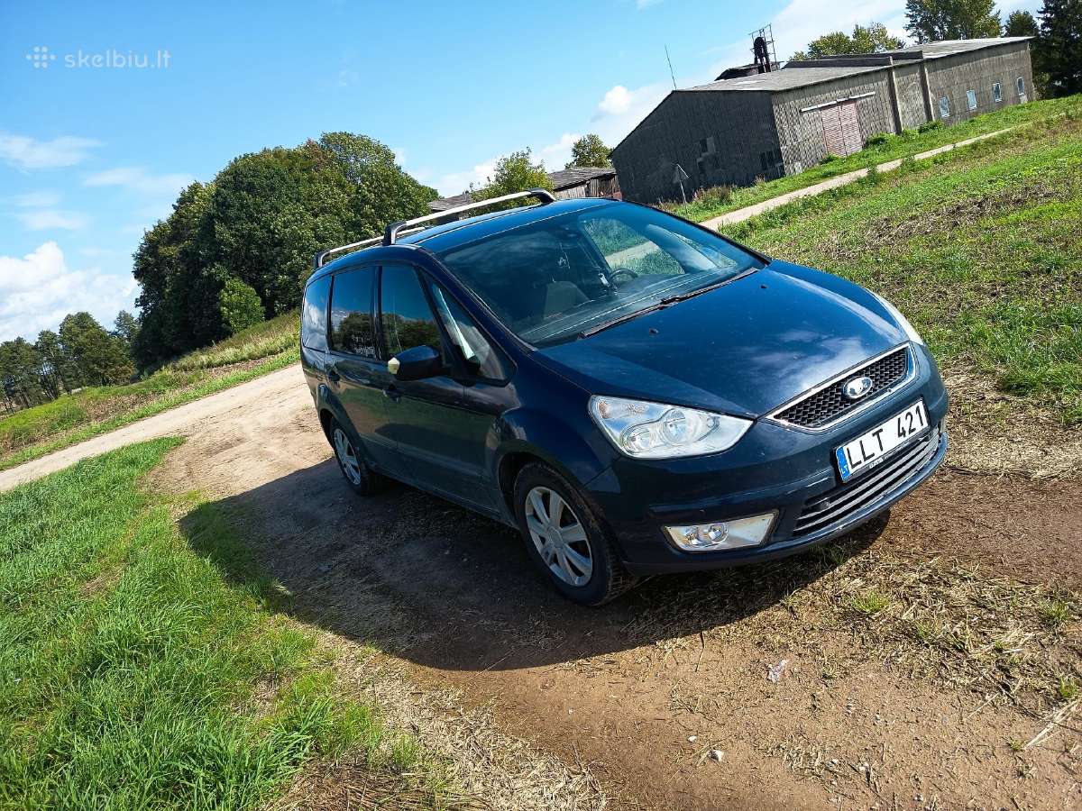 Parduodu Ford Galaxy - nuotraukos Nr. 6