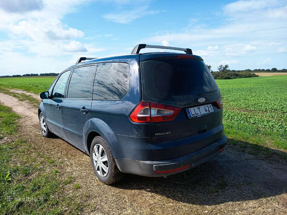 Parduodu Ford Galaxy - nuotraukos Nr. 7