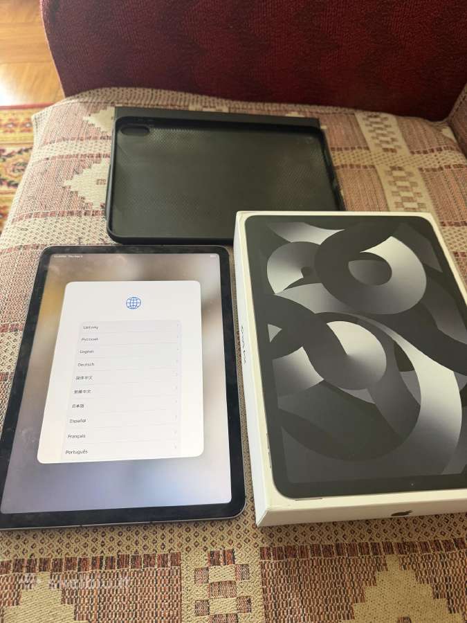 iPad air 5 kartos su fizine sim - nuotraukos Nr. 2