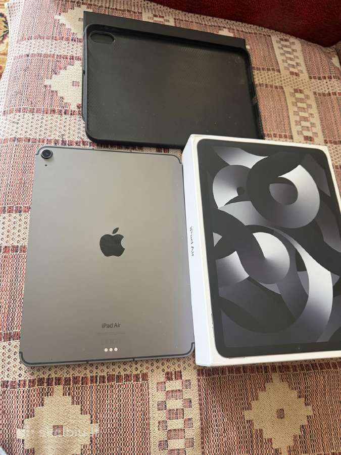 iPad air 5 kartos su fizine sim - nuotraukos Nr. 3