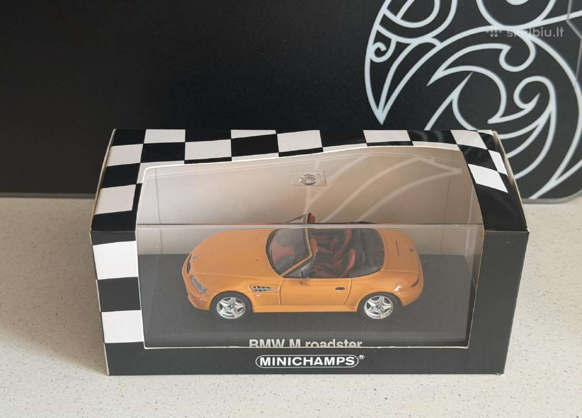 Bmw M Roadster 1:43 - nuotraukos Nr. 9