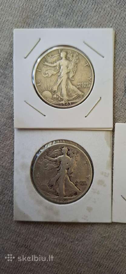 Sidabrines monetos, liberty, JAV - nuotraukos Nr. 7
