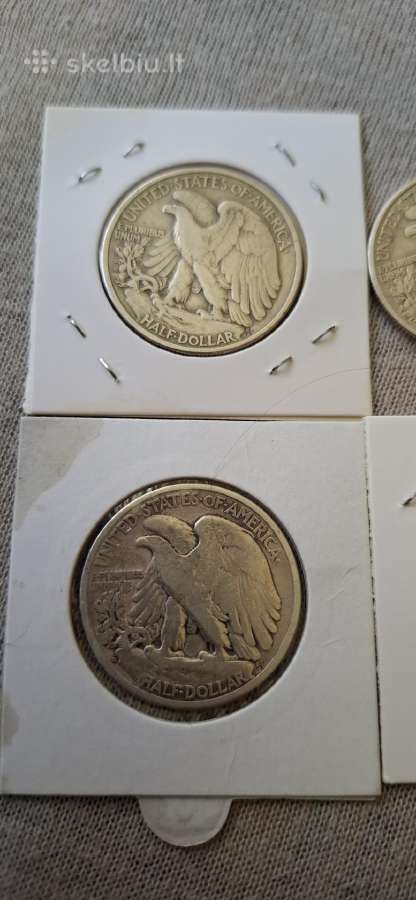 Sidabrines monetos, liberty, JAV - nuotraukos Nr. 8