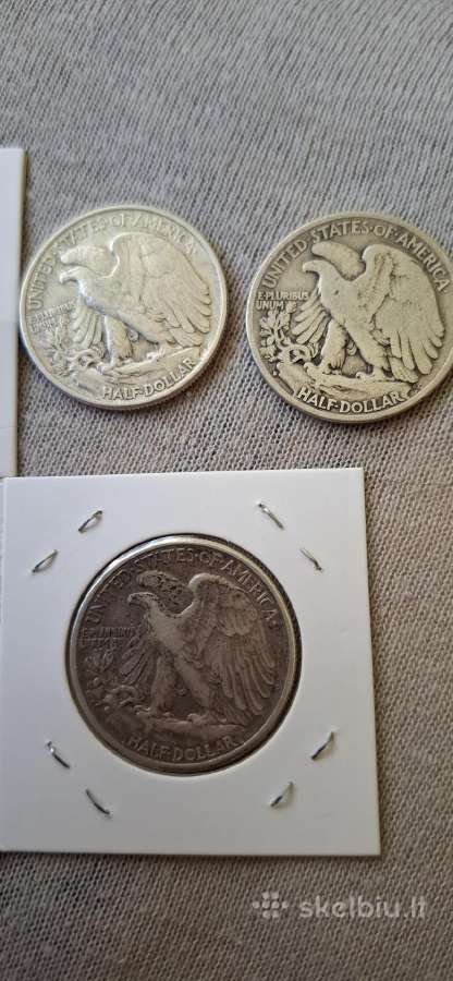 Sidabrines monetos, liberty, JAV - nuotraukos Nr. 9