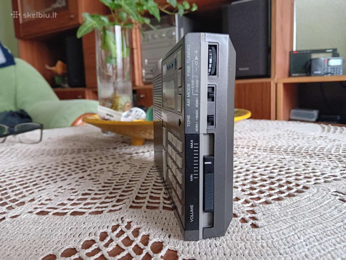 Sony Icf-7600d - nuotraukos Nr. 2