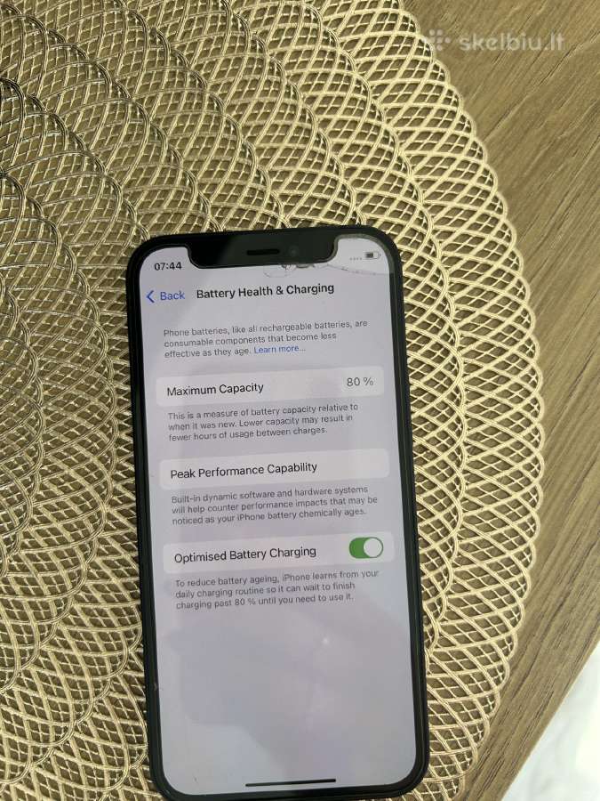 iPhone 12mini - nuotraukos Nr. 3