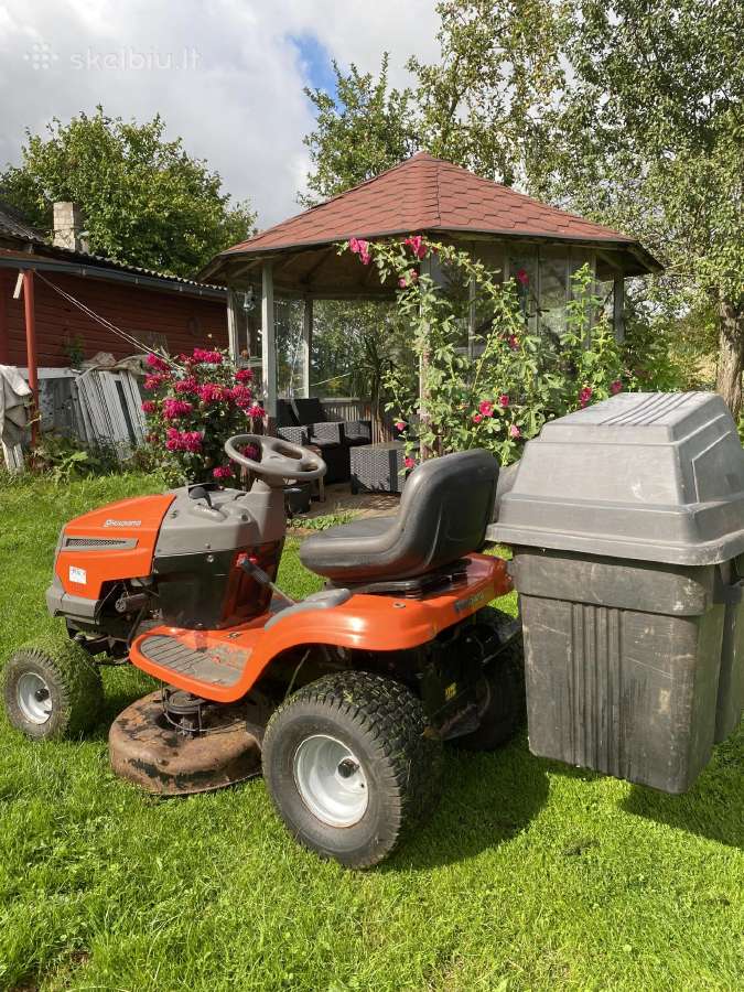 Sodo traktoriukas - nuotraukos Nr. 3