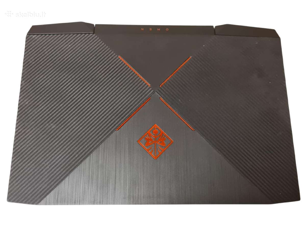 Hp Omen 15 – i7-7700hq / 32gb RAM / 256gb SSD+1tb - nuotraukos Nr. 8