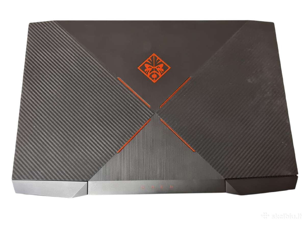 Hp Omen 15 – i7-7700hq / 32gb RAM / 256gb SSD+1tb - nuotraukos Nr. 9