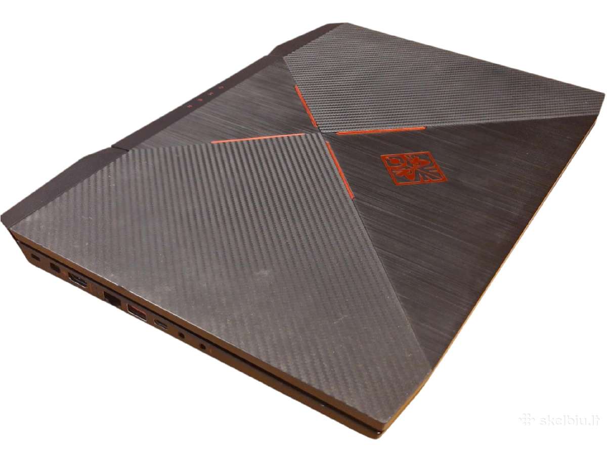 Hp Omen 15 – i7-7700hq / 32gb RAM / 256gb SSD+1tb - nuotraukos Nr. 10