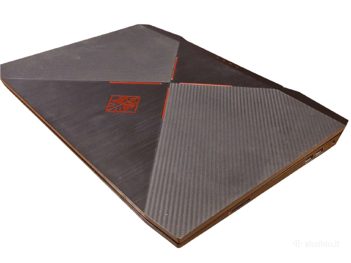 Hp Omen 15 – i7-7700hq / 32gb RAM / 256gb SSD+1tb - nuotraukos Nr. 11