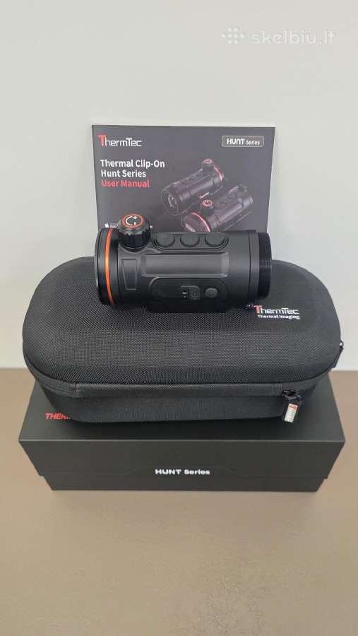 Termo priedėlis Thermtec Hunt 650 - nuotraukos Nr. 4