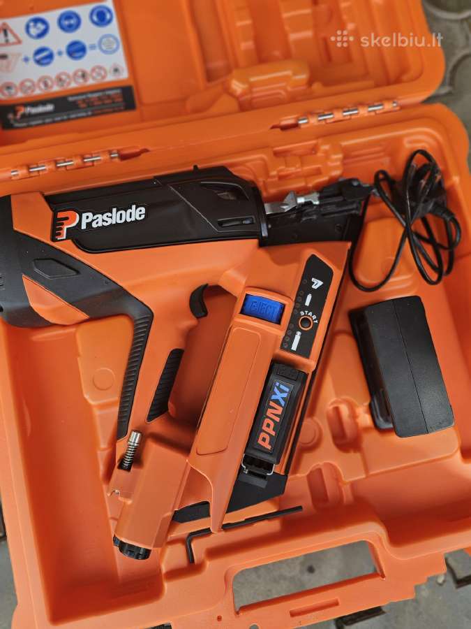 Paslode viniu šautuvas Ppnxi - nuotraukos Nr. 2