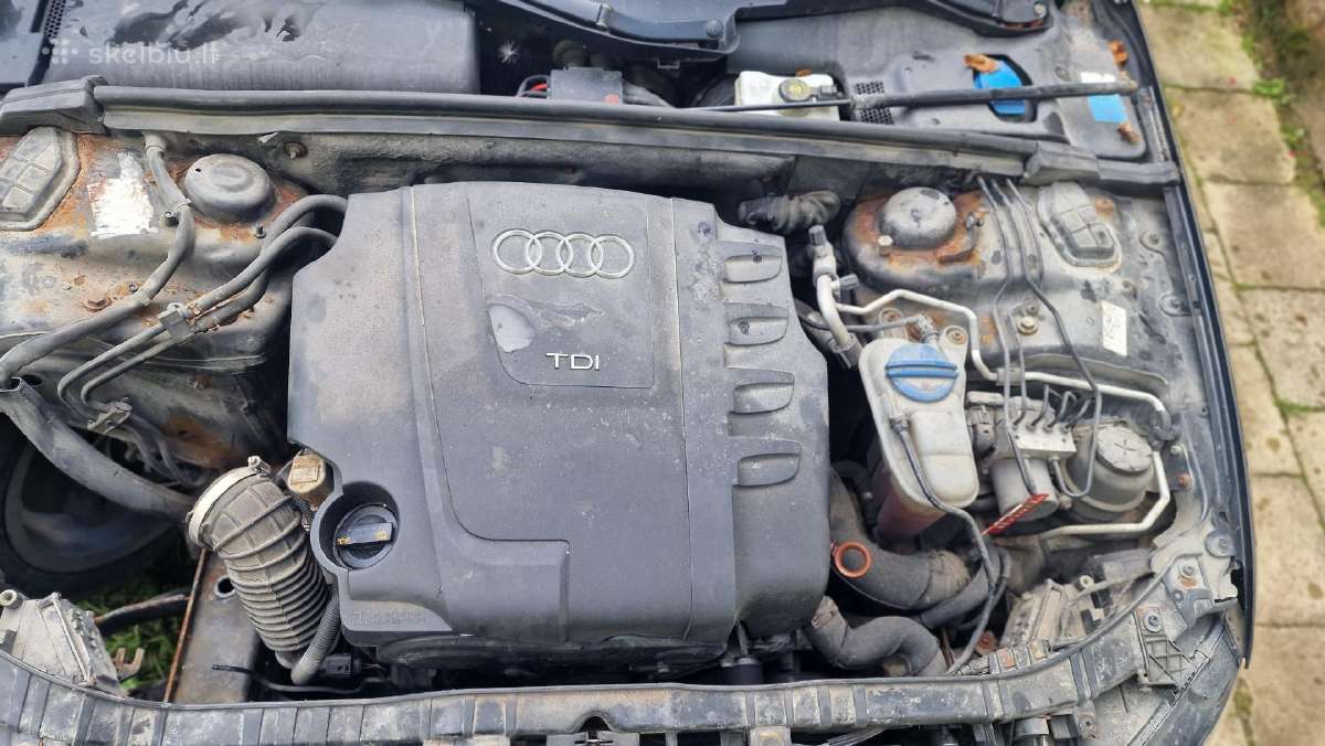 Audi a4 b8 dalimis cag variklis 105kw - nuotraukos Nr. 4