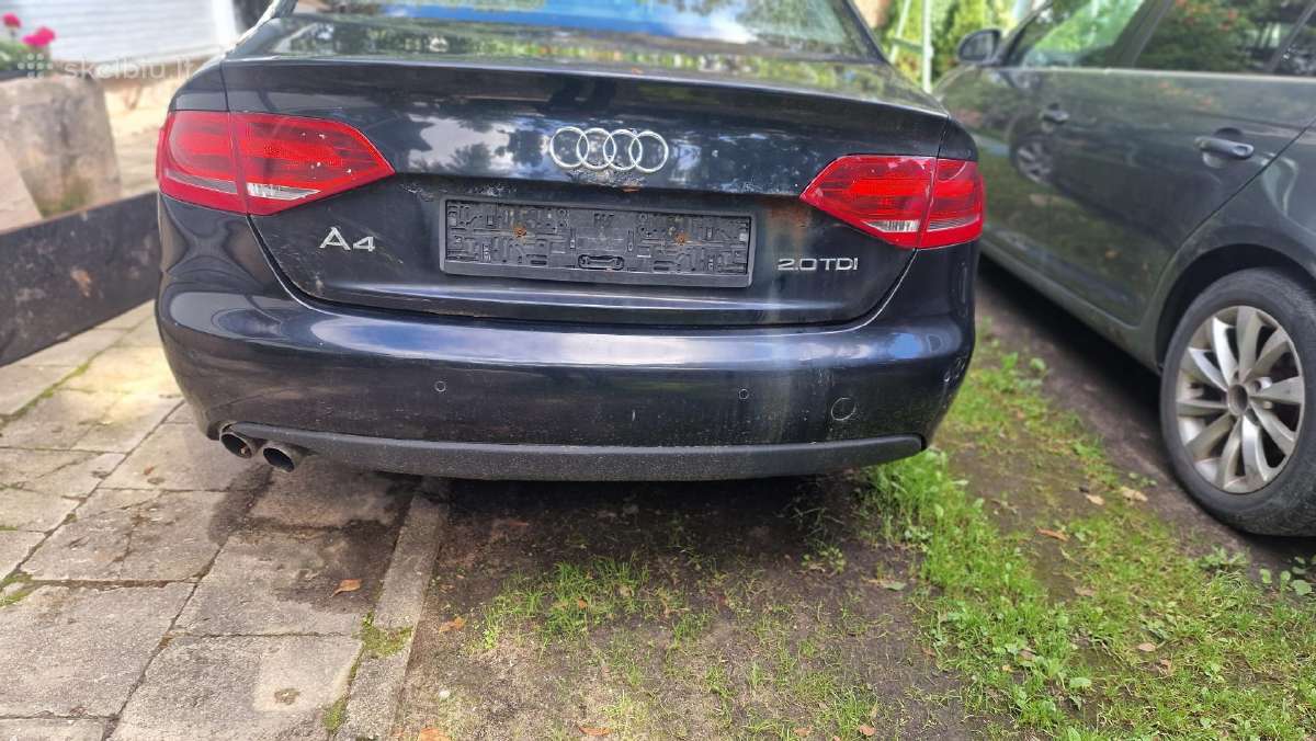 Audi a4 b8 dalimis cag variklis 105kw - nuotraukos Nr. 5
