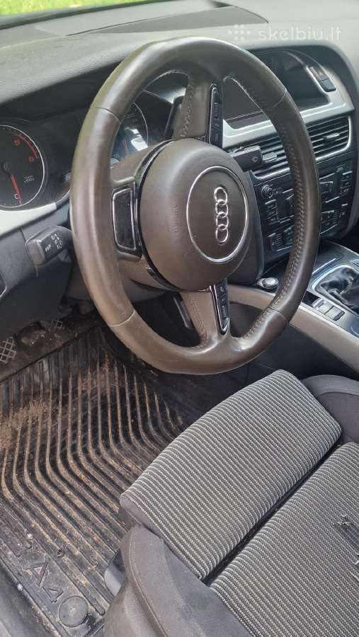 Audi a4 b8 dalimis cag variklis 105kw - nuotraukos Nr. 6
