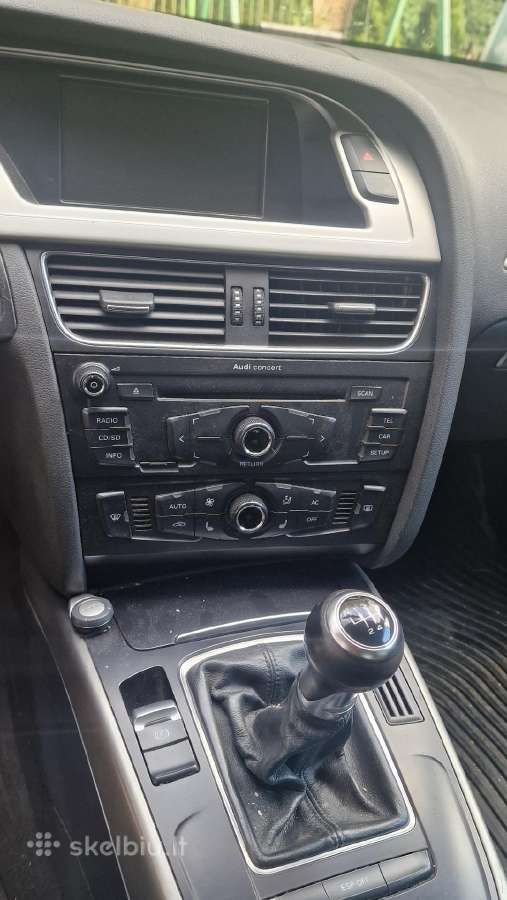 Audi a4 b8 dalimis cag variklis 105kw - nuotraukos Nr. 7