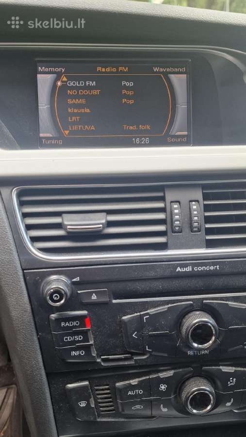 Audi a4 b8 dalimis cag variklis 105kw - nuotraukos Nr. 8