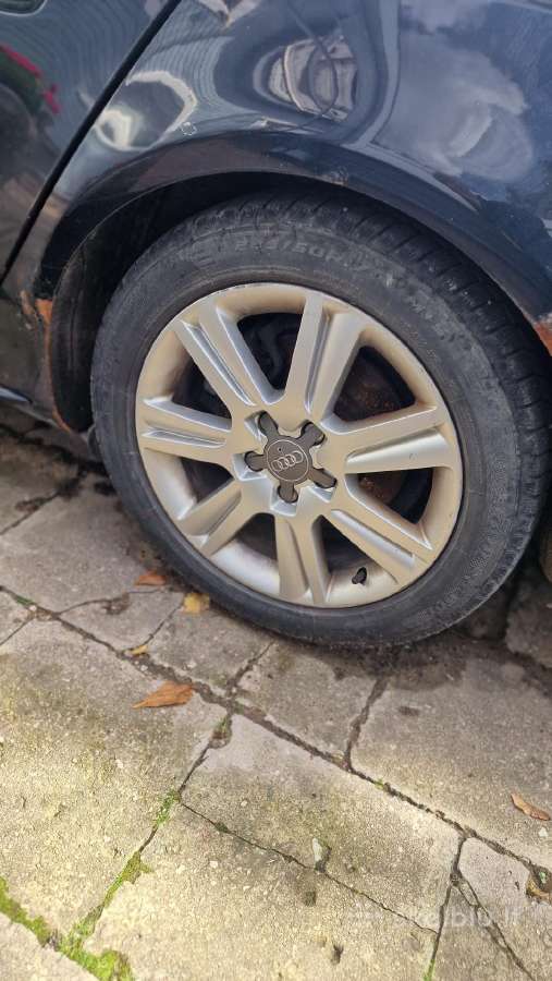 Audi a4 b8 dalimis cag variklis 105kw - nuotraukos Nr. 9