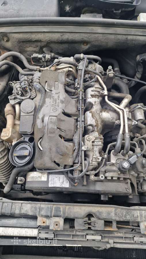 Audi a4 b8 dalimis cag variklis 105kw - nuotraukos Nr. 16