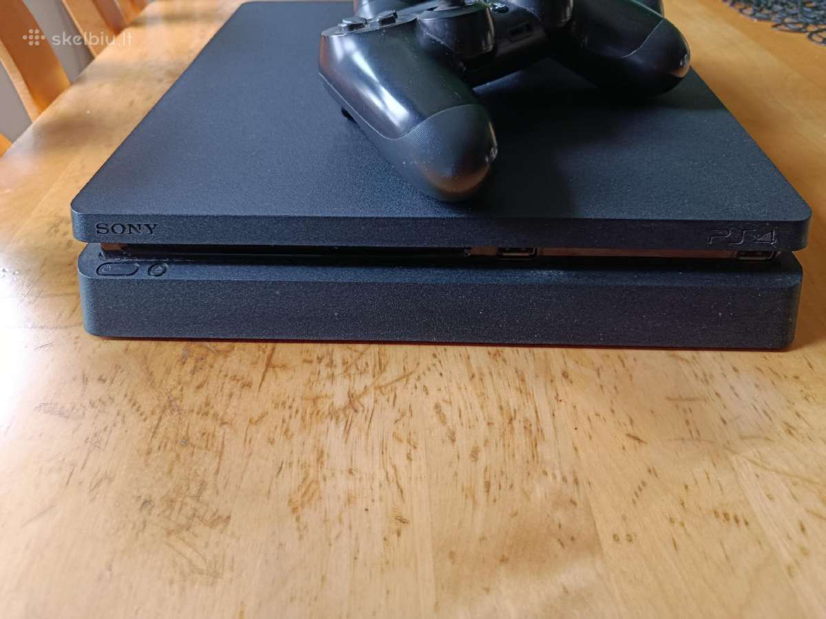 Ps4 slim 1tb - nuotraukos Nr. 2
