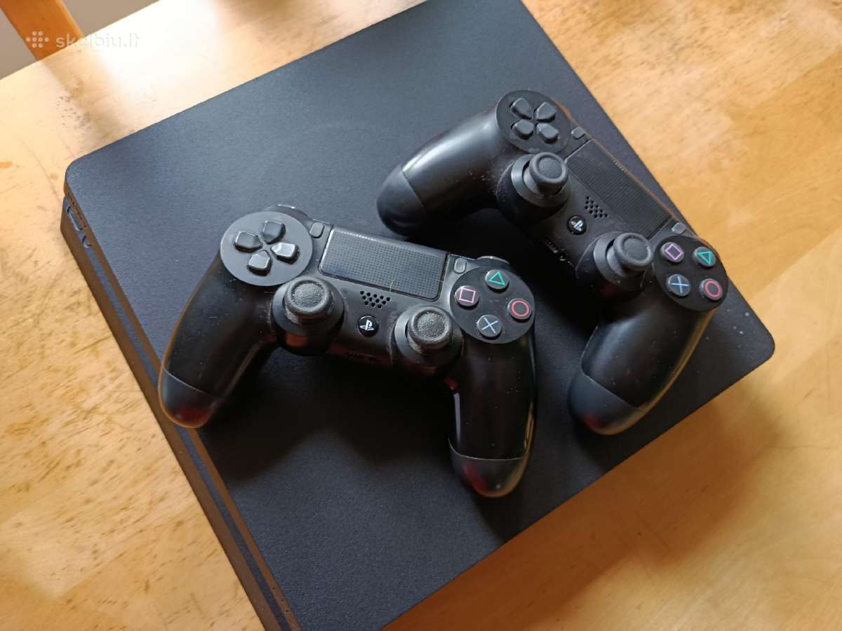 Ps4 slim 1tb - nuotraukos Nr. 3