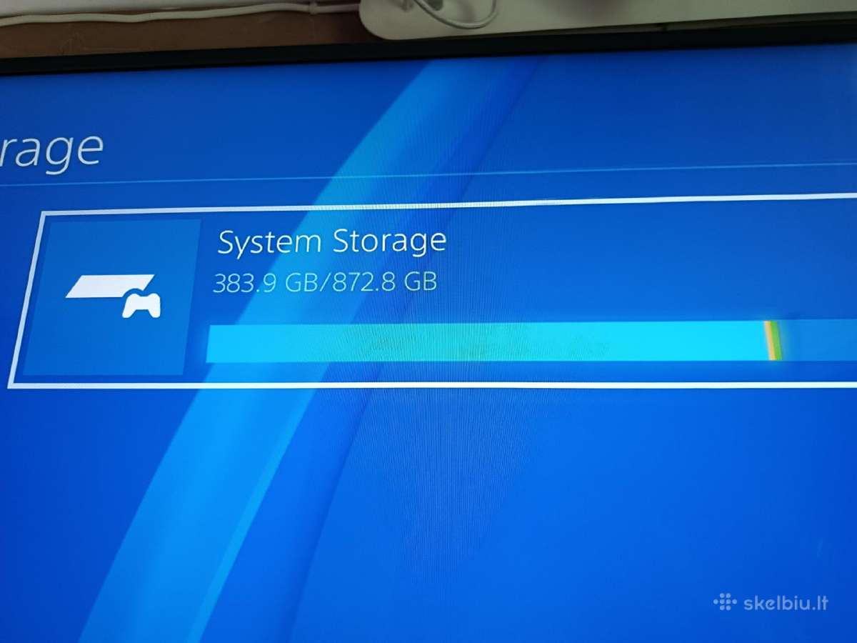 Ps4 slim 1tb - nuotraukos Nr. 6