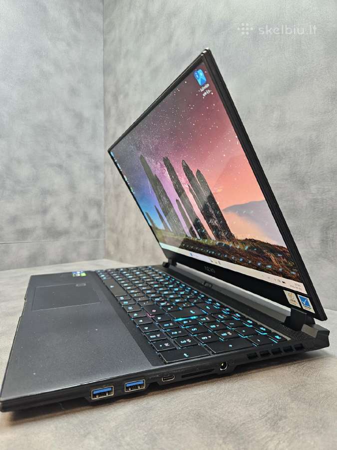 Gigabyte/15.6"4k Oled/i7-11800h/32r/512ssd/rtx3070 - nuotraukos Nr. 6