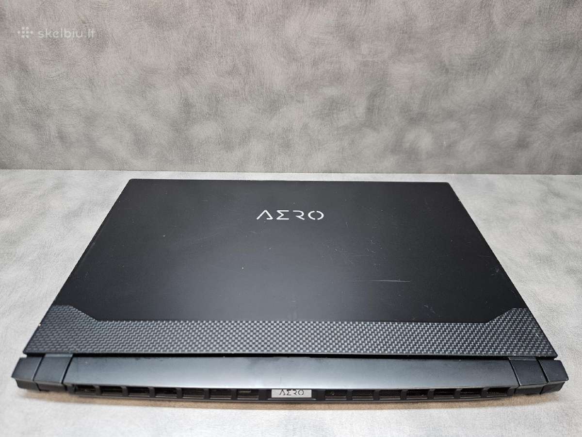 Gigabyte/15.6"4k Oled/i7-11800h/32r/512ssd/rtx3070 - nuotraukos Nr. 7