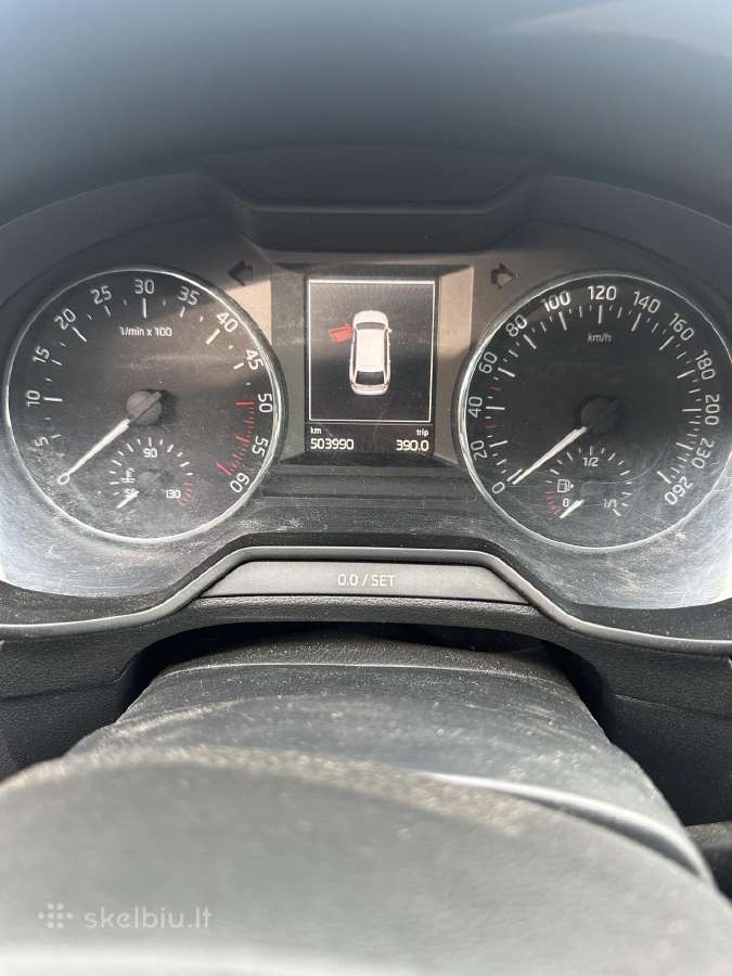 Skoda Octavia - nuotraukos Nr. 2