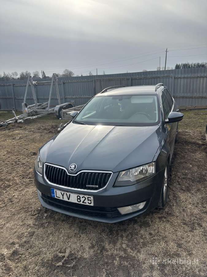 Skoda Octavia - nuotraukos Nr. 3