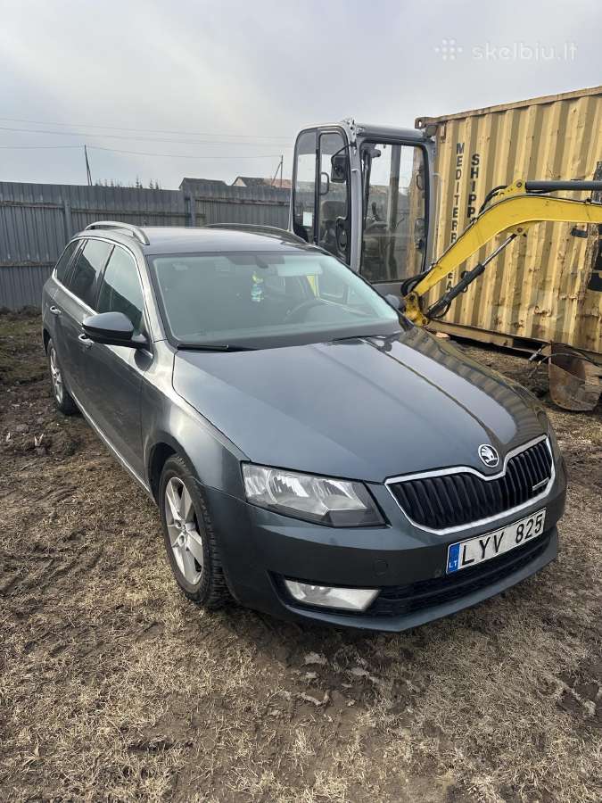 Skoda Octavia - nuotraukos Nr. 4