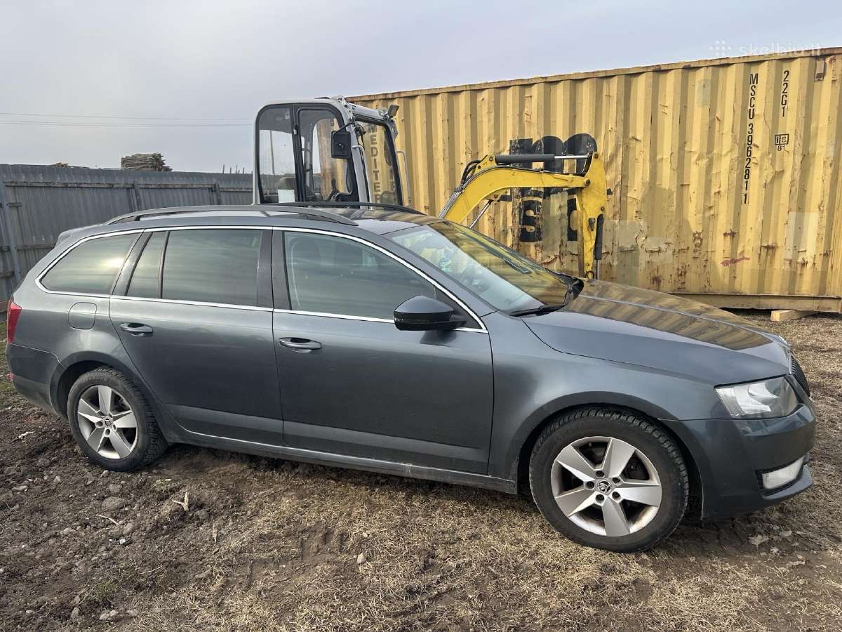 Skoda Octavia - nuotraukos Nr. 5