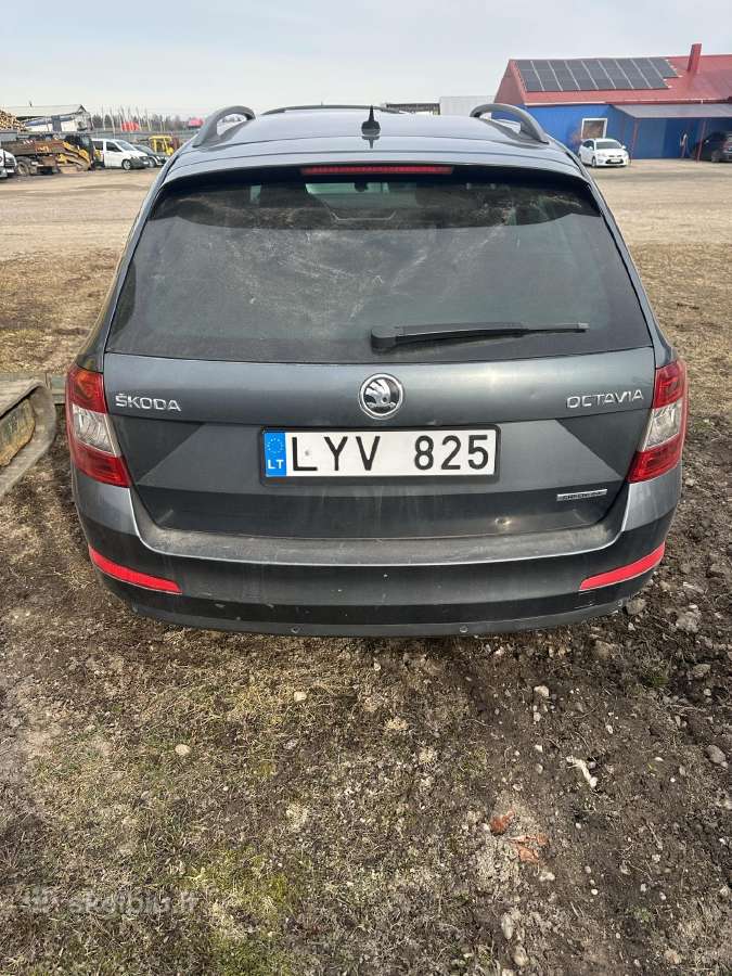 Skoda Octavia - nuotraukos Nr. 6