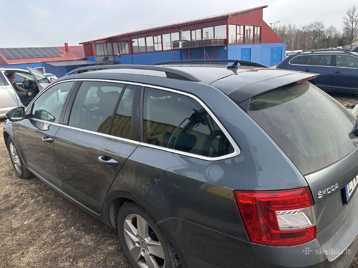 Skoda Octavia - nuotraukos Nr. 7