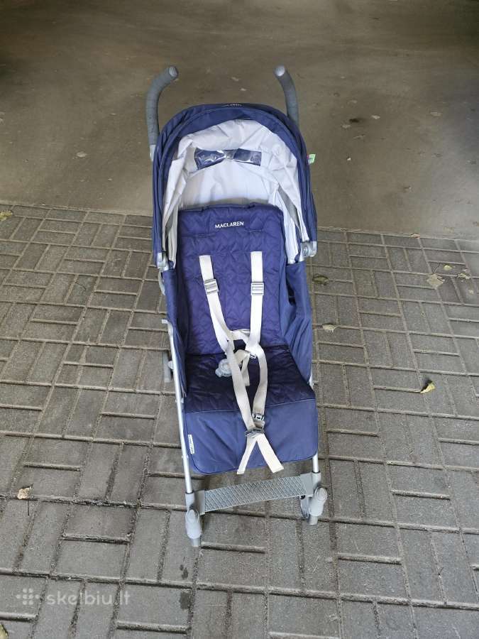 Vaikiškas vežimėlis Mclaren - nuotraukos Nr. 2