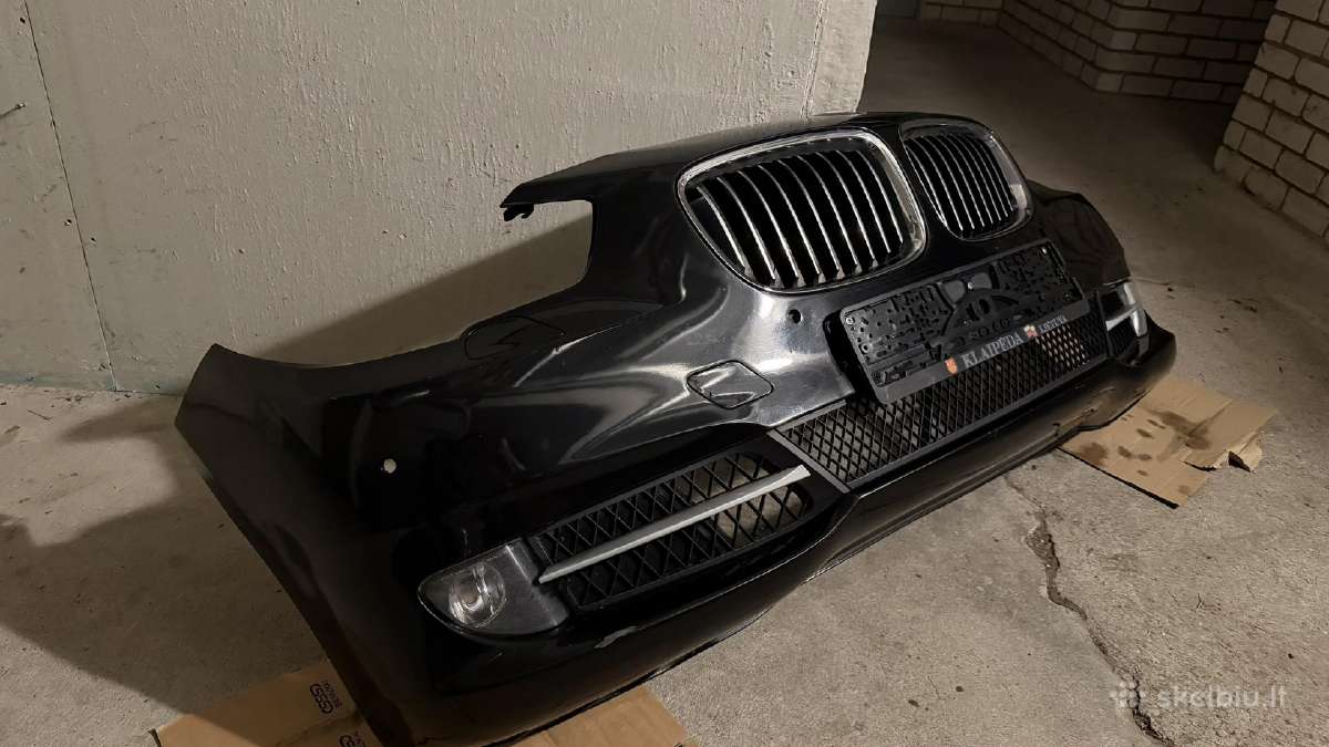 Bmw GT F07 priekinis bamperis - nuotraukos Nr. 2